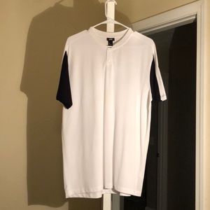 H&M button up sport polo